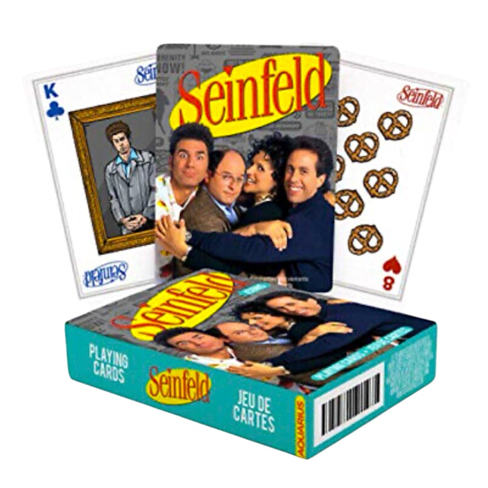 Seinfeld Icons Playing Cards - NWT